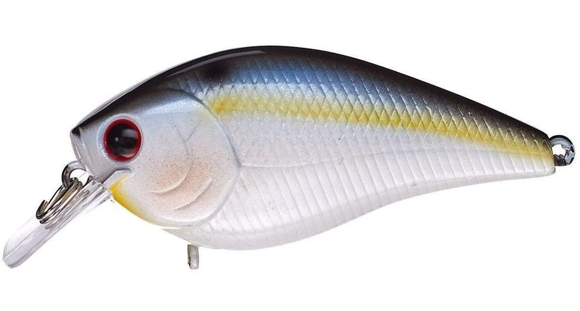 Lucky Craft LC 1.5 Deep Rattle Sound (DRS) Shallow Squarebill Crankbait 3 Lucky Craft LC 1.5 Deep Rattle Sound (DRS) Shallow Squarebill Crankbait - Image 3