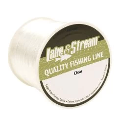 Lake & Stream Clear Monofilament Line