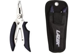 Eagle Claw Lazer Sharp Split Ring Pliers W/ Braid Cutter