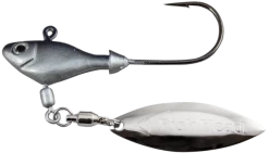 Fish Head Spin Underspin Jig -Hot Sale Angling Store 13033330278455