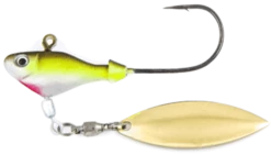 Fish Head Spin Underspin Jig -Hot Sale Angling Store 13033330475063