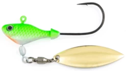 Fish Head Spin Underspin Jig -Hot Sale Angling Store 13033330868279