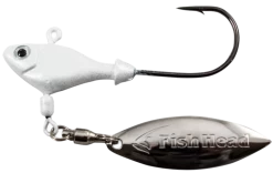 Fish Head Spin Underspin Jig -Hot Sale Angling Store 13033331261495