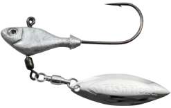 Fish Head Spin Underspin Jig -Hot Sale Angling Store 13033331490871
