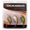 Bomber Triple Threat Model 4A 3-Piece Crankbait Variety Pack