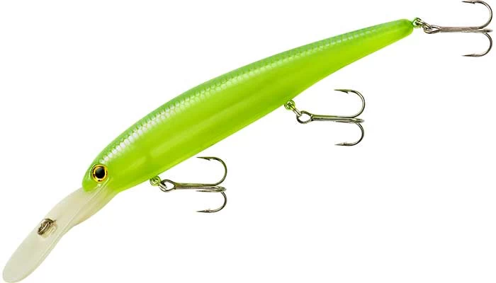 Bandit Walleye Deep Glow 4 3/4 Inch Trolling Plug 1 Bandit Walleye Deep Glow 4 3/4 Inch Trolling Plug