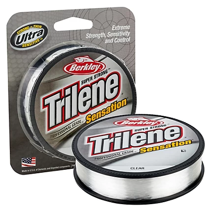 Berkley Trilene Sensation Monofilament Filler Spool 330 Yards 1 Berkley Trilene Sensation Monofilament Filler Spool 330 Yards