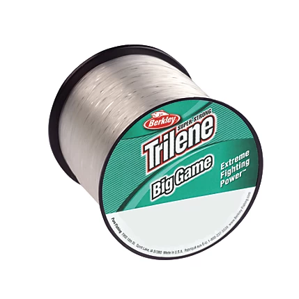 Berkley Trilene Big Game Monofilament Line Clear Quarter Pound Spools 1 Berkley Trilene Big Game Monofilament Line Clear Quarter Pound Spools