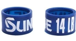 Sunline Rod Bands Line Reminder -Hot Sale Angling Store 14lb