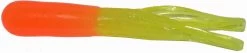 Big Bite Baits 1 1/2 Inch Crappie Tube -Hot Sale Angling Store 15CRTU 04 Orange Chartreuse