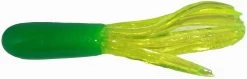 Big Bite Baits 1 1/2 Inch Crappie Tube -Hot Sale Angling Store 15CRTU 06 Lime Green Chartreuse