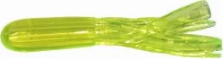Big Bite Baits 1 1/2 Inch Crappie Tube -Hot Sale Angling Store 15CRTU 07 Chartreuse