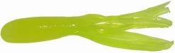 Big Bite Baits 1 1/2 Inch Crappie Tube -Hot Sale Angling Store 15CRTU 17 Glow Chartreuse