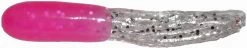Big Bite Baits 1 1/2 Inch Crappie Tube -Hot Sale Angling Store 15CRTU 21 Pink Clear Sparkle