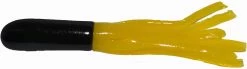 Big Bite Baits 1 1/2 Inch Crappie Tube -Hot Sale Angling Store 15CRTU 28 Black Yellow