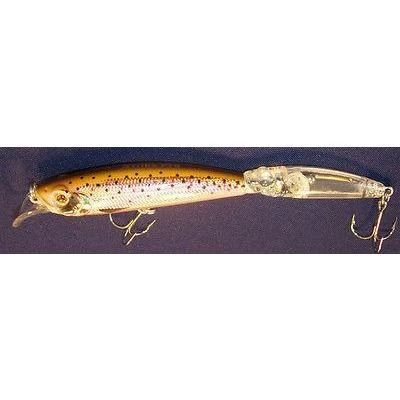 Strike Pro Twin Minnow 4 Inch Double Body Jerkbait 12 Strike Pro Twin Minnow 4 Inch Double Body Jerkbait - Image 12