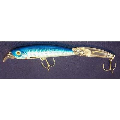 Strike Pro Twin Minnow 4 Inch Double Body Jerkbait 14 Strike Pro Twin Minnow 4 Inch Double Body Jerkbait - Image 14