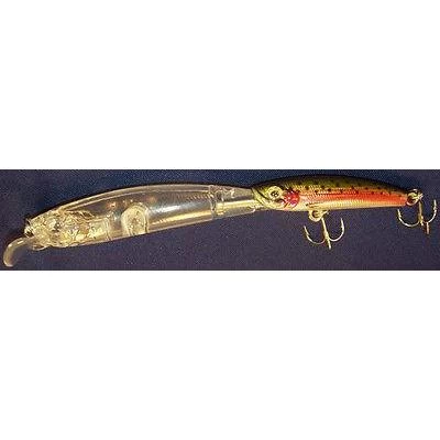 Strike Pro Twin Minnow 4 Inch Double Body Jerkbait 5 Strike Pro Twin Minnow 4 Inch Double Body Jerkbait - Image 5