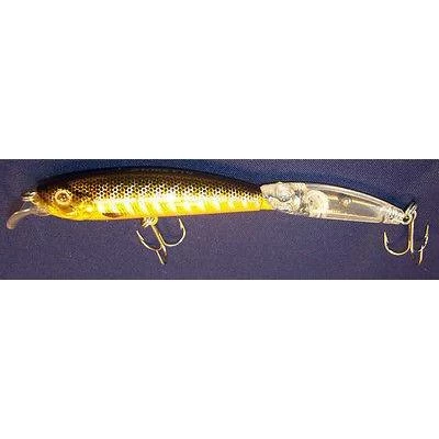 Strike Pro Twin Minnow 4 Inch Double Body Jerkbait 9 Strike Pro Twin Minnow 4 Inch Double Body Jerkbait - Image 9