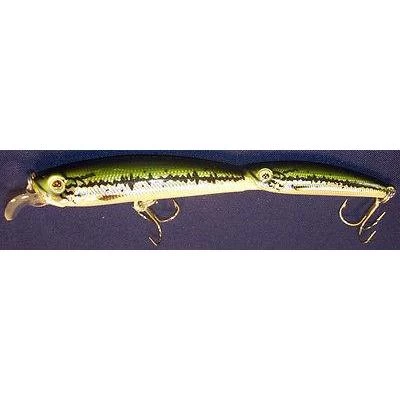 Strike Pro Twin Minnow 4 Inch Double Body Jerkbait 4 Strike Pro Twin Minnow 4 Inch Double Body Jerkbait - Image 4
