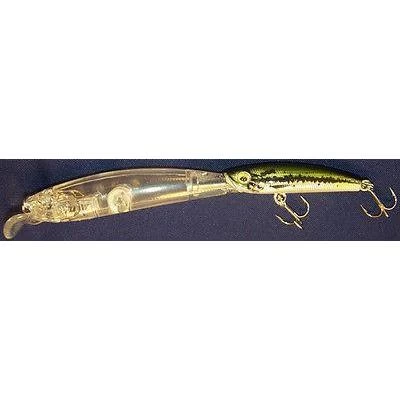 Strike Pro Twin Minnow 4 Inch Double Body Jerkbait 2 Strike Pro Twin Minnow 4 Inch Double Body Jerkbait - Image 2