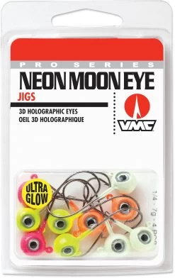 VMC Neon Moon Eye Jig Glow Kit -Hot Sale Angling Store 31310383120473