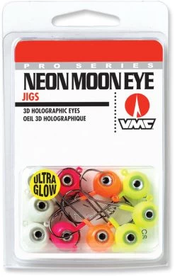VMC Neon Moon Eye Jig Glow Kit -Hot Sale Angling Store 31310383186009