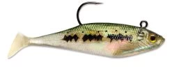Storm WildEye Swim Shad Paddle Tail Swimbait 3 Pack -Hot Sale Angling Store 31310894825561
