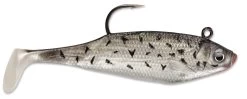 Storm WildEye Swim Shad Paddle Tail Swimbait 3 Pack -Hot Sale Angling Store 31310894891097