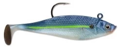 Storm WildEye Swim Shad Paddle Tail Swimbait 3 Pack -Hot Sale Angling Store 31310895120473