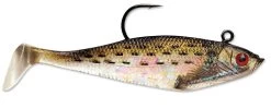 Storm WildEye Swim Shad Paddle Tail Swimbait 3 Pack -Hot Sale Angling Store 31310895218777