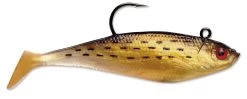 Storm WildEye Swim Shad Paddle Tail Swimbait 3 Pack -Hot Sale Angling Store 31310895382617