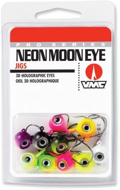 VMC Neon Moon Eye Jig Kit -Hot Sale Angling Store 31324308340825