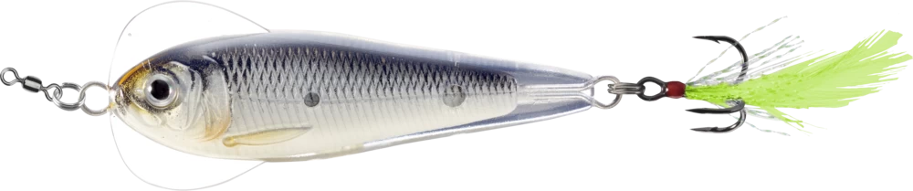 LIVETARGET Flutter Shad Jigging Spoon 6 LIVETARGET Flutter Shad Jigging Spoon - Image 6