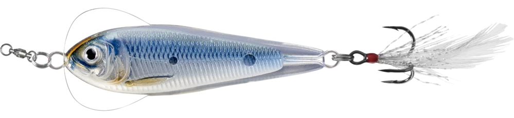 LIVETARGET Flutter Shad Jigging Spoon 19 LIVETARGET Flutter Shad Jigging Spoon - Image 19
