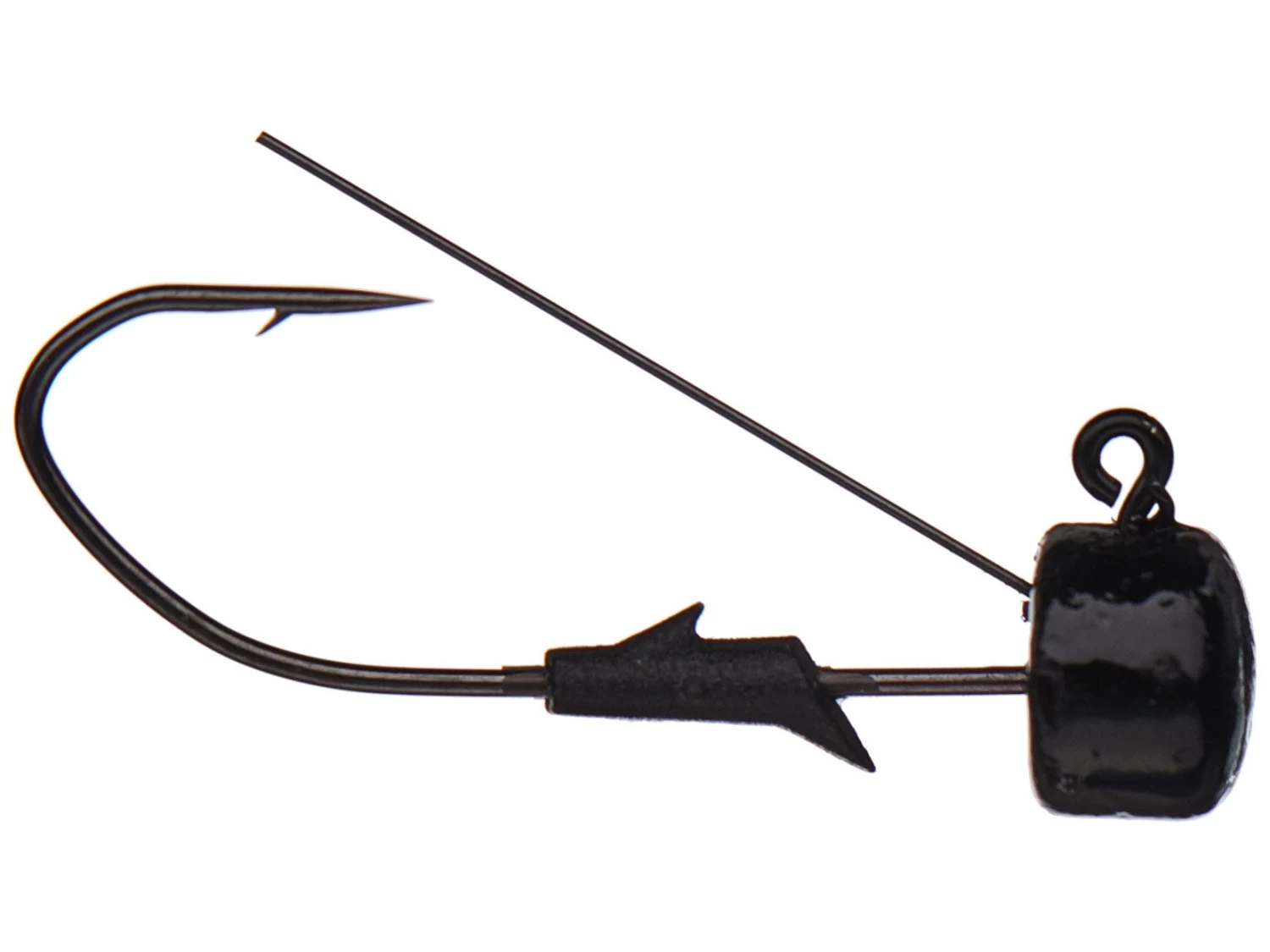 Eagle Claw Lazer Sharp Weedless Pro-V Finesse Ned Rig Jighead 5 Pack 2 Eagle Claw Lazer Sharp Weedless Pro-V Finesse Ned Rig Jighead 5 Pack - Image 2