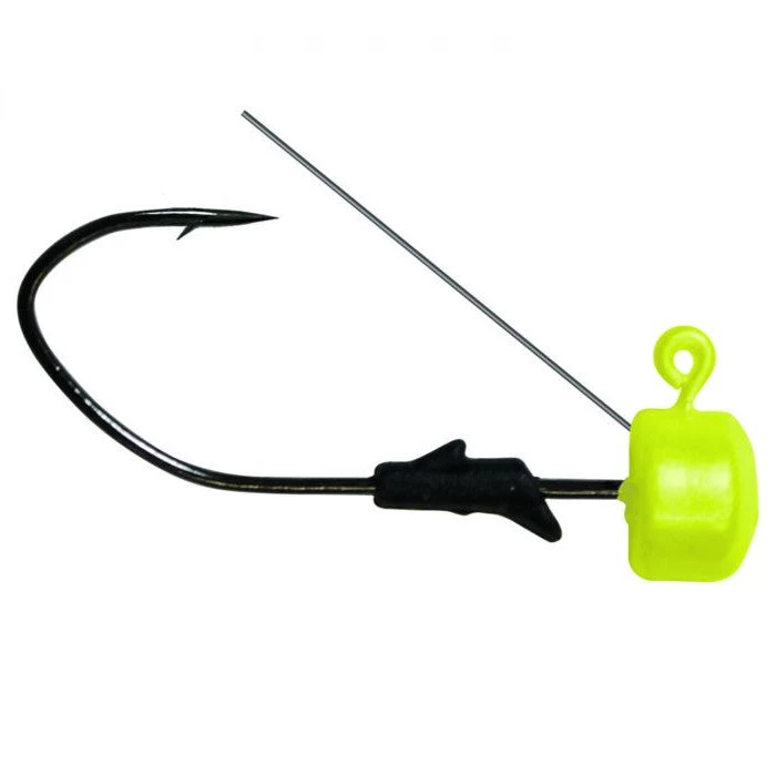 Eagle Claw Lazer Sharp Weedless Pro-V Finesse Ned Rig Jighead 5 Pack 5 Eagle Claw Lazer Sharp Weedless Pro-V Finesse Ned Rig Jighead 5 Pack - Image 5