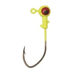 Eagle Claw Pro-V Ballhead Panfish Jig 10 Pack 18 Eagle Claw Pro-V Ballhead Panfish Jig 10 Pack -Hot Sale Angling Store 31361777205337