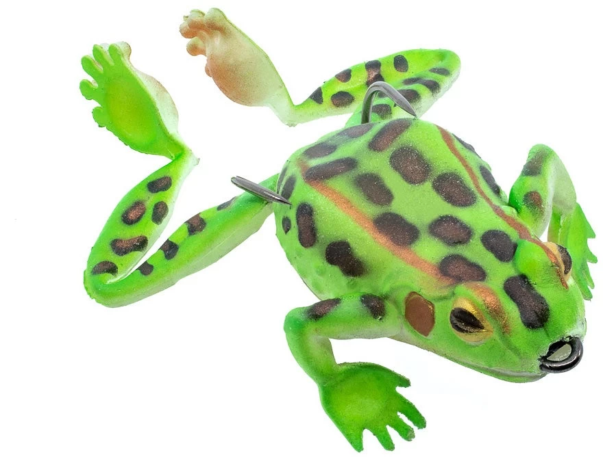 Chasebaits Bobbin' Frog Hollow Body Frog 11 Chasebaits Bobbin' Frog Hollow Body Frog - Image 11