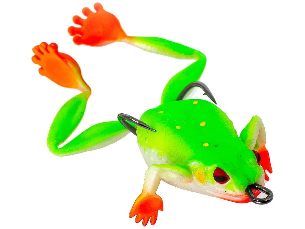 Chasebaits Bobbin' Frog Hollow Body Frog 13 Chasebaits Bobbin' Frog Hollow Body Frog - Image 13