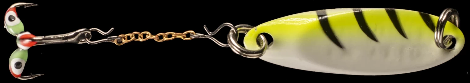 Acme D-Chain Kastmaster Spoon W/ Glow Eye Hook 9 Acme D-Chain Kastmaster Spoon W/ Glow Eye Hook - Image 9