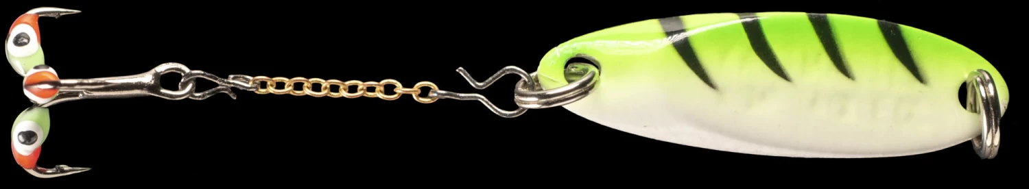 Acme D-Chain Kastmaster Spoon W/ Glow Eye Hook 11 Acme D-Chain Kastmaster Spoon W/ Glow Eye Hook - Image 11