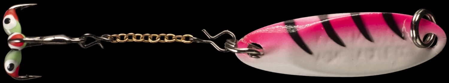 Acme D-Chain Kastmaster Spoon W/ Glow Eye Hook 13 Acme D-Chain Kastmaster Spoon W/ Glow Eye Hook - Image 13