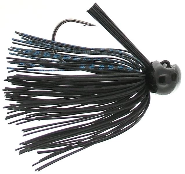 Bass Patrol Round Rubber Western Football Jig 4 Bass Patrol Round Rubber Western Football Jig - Image 4