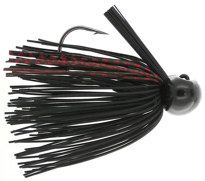 Bass Patrol Round Rubber Western Football Jig 5 Bass Patrol Round Rubber Western Football Jig - Image 5