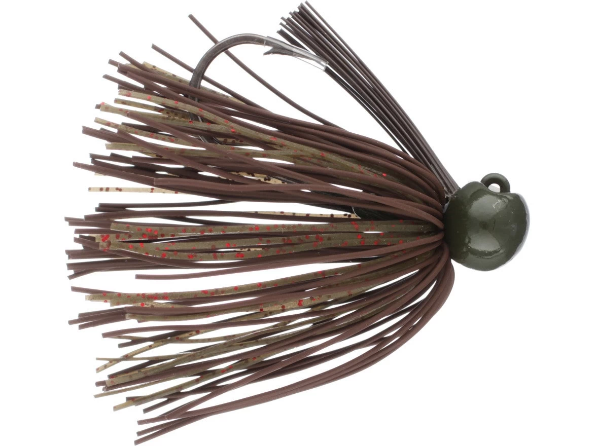 Bass Patrol Round Rubber Western Football Jig 7 Bass Patrol Round Rubber Western Football Jig - Image 7
