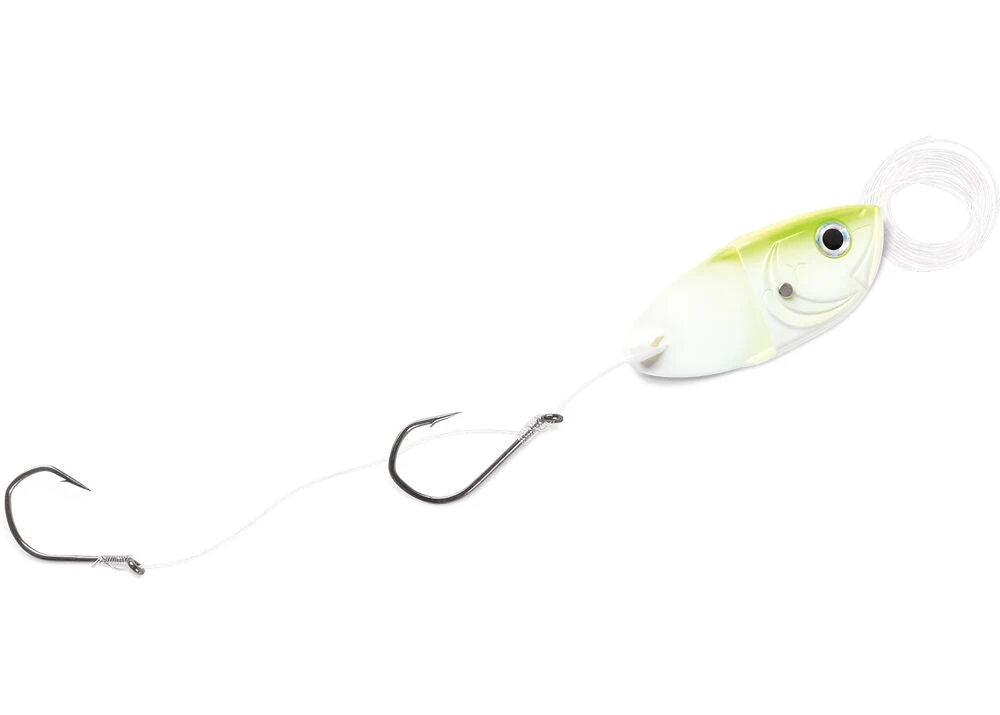 Luhr-Jensen Cut Bait Teaser Head W/ Rigging 2 Luhr-Jensen Cut Bait Teaser Head W/ Rigging - Image 2