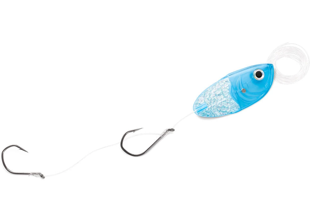Luhr-Jensen Cut Bait Teaser Head W/ Rigging 5 Luhr-Jensen Cut Bait Teaser Head W/ Rigging - Image 5