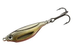 13 Fishing Flash Bang 3/8 Oz. Jigging Rattle Spoon W/ Glow Sticks -Hot Sale Angling Store 31511762960473