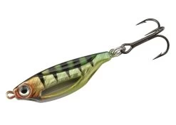 13 Fishing Flash Bang 3/8 Oz. Jigging Rattle Spoon W/ Glow Sticks -Hot Sale Angling Store 31511763026009